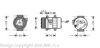 AVA QUALITY COOLING VOK113 Compressor, air conditioning